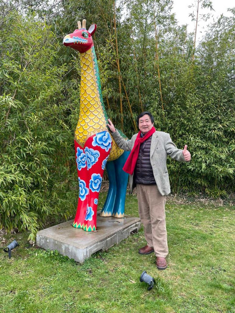 Photo of Frankie Tsang, Chairman of Worcestershire Chinese Association