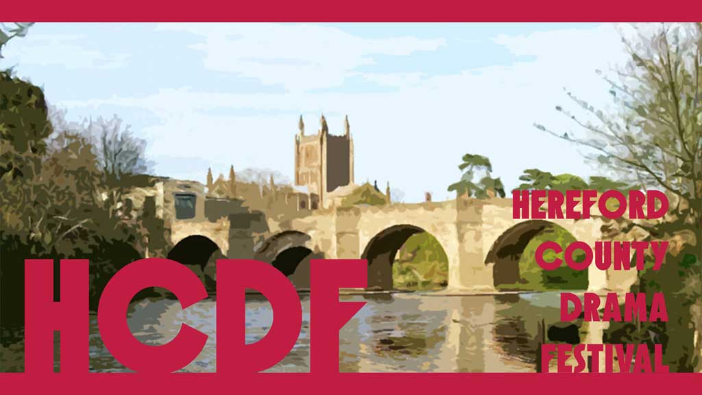 Hereford County Drama Festival Logo