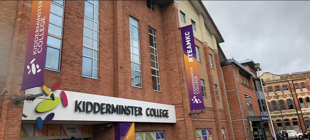 Photo of Kidderminster College