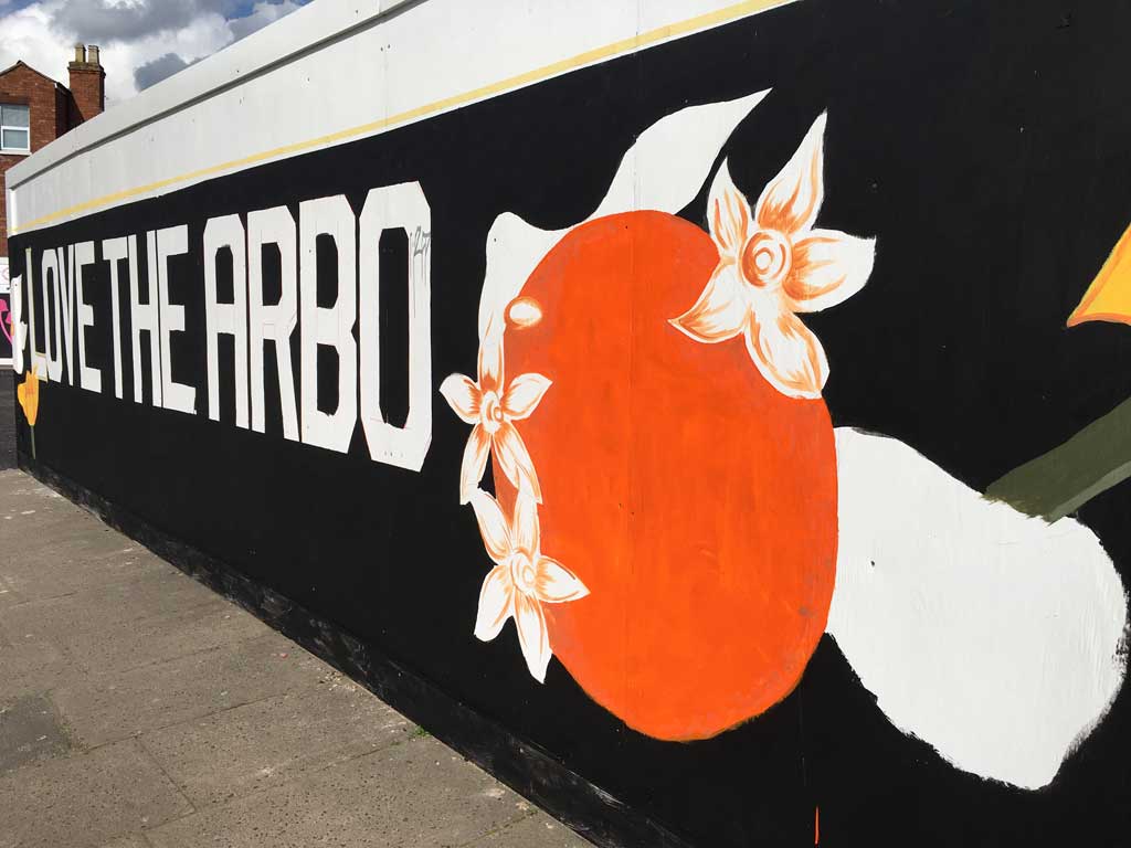 Mural artwork