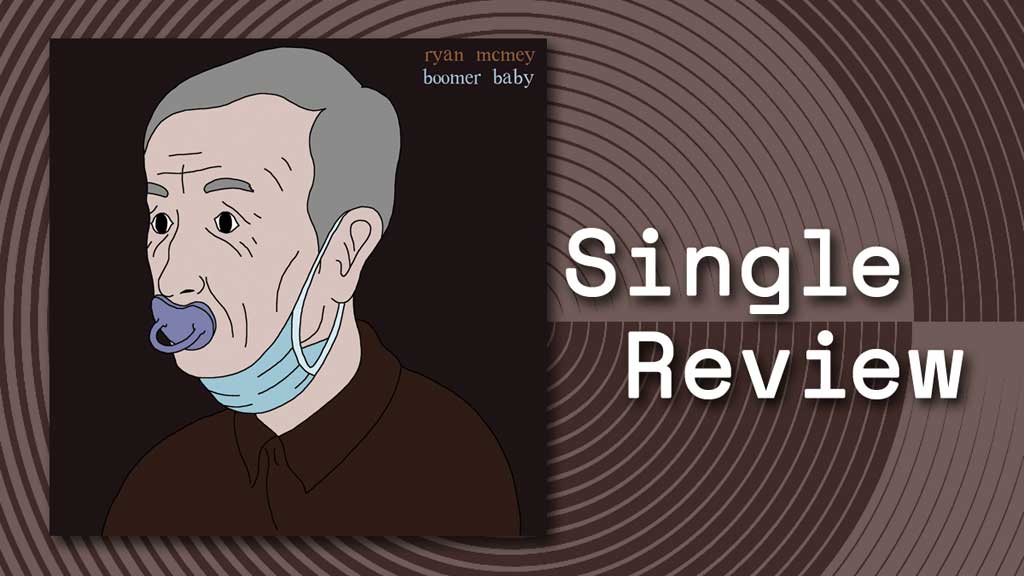 Single cover ofRyan McMeyr Boomer Baby