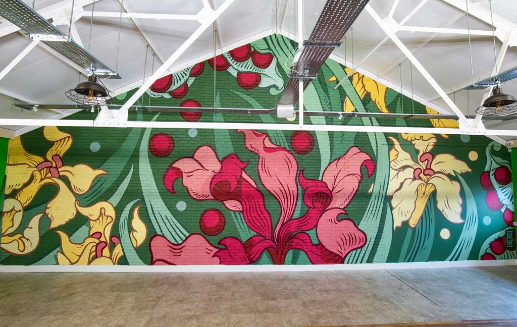 Photo of Mural by Phill Blake