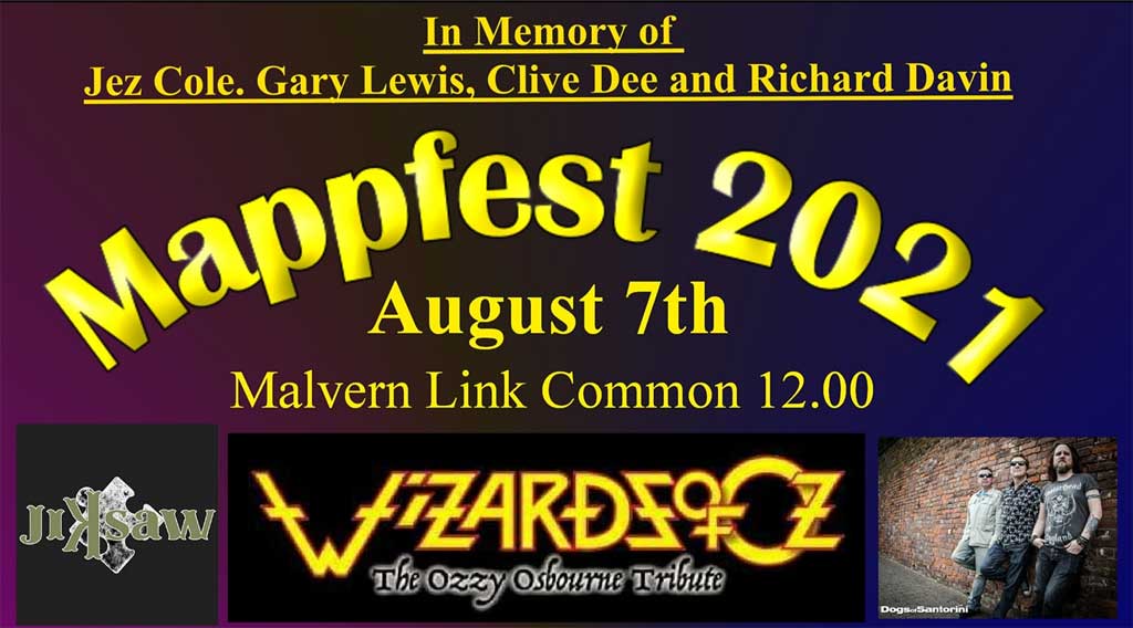 Flyer for Mappfest 2021