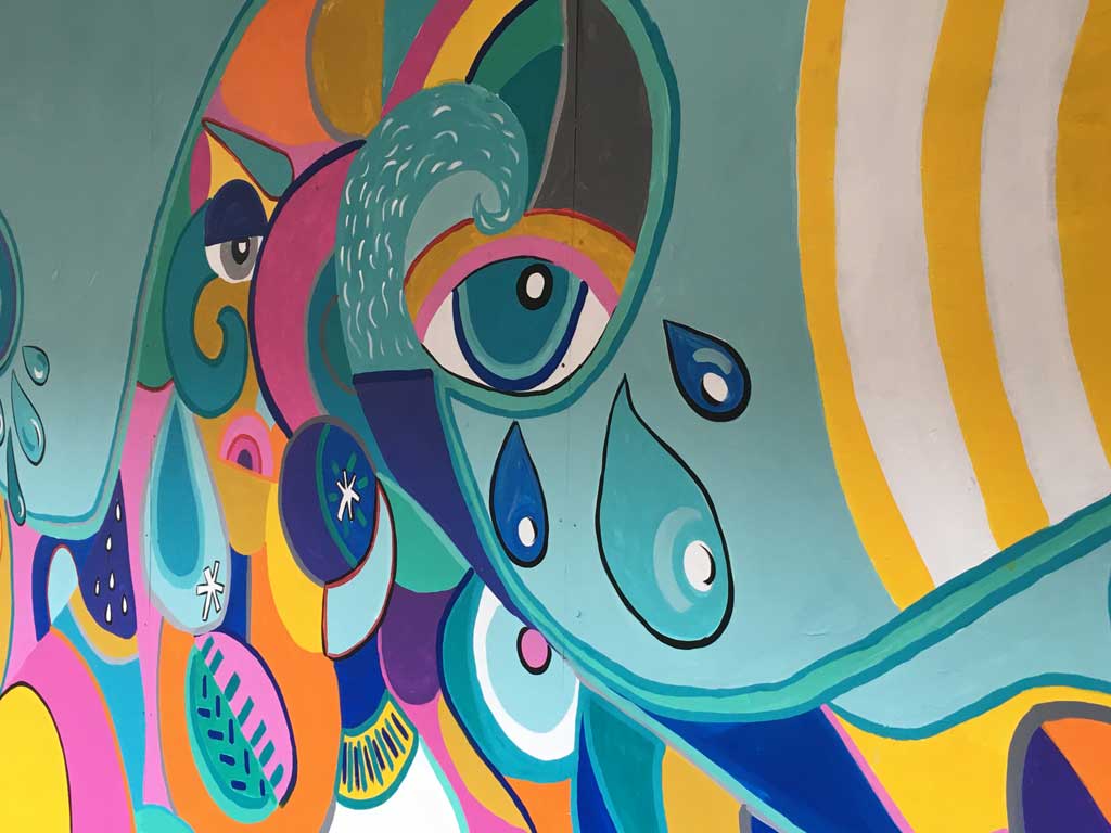 Photo of Chroma Chameleons new mural