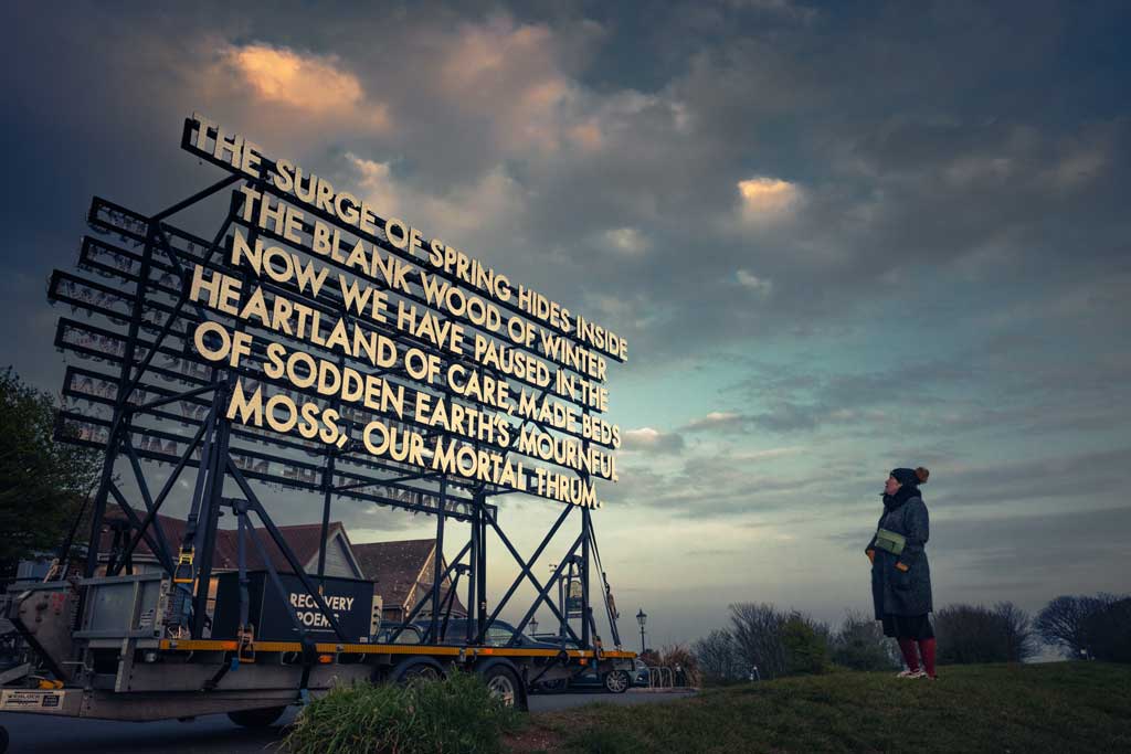 Recovery Poems by Alex Bamford Photography
