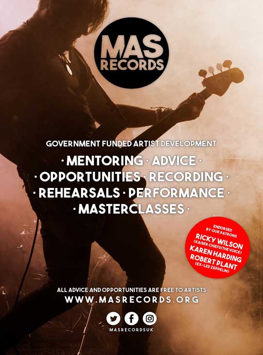 MAS Records Poster
