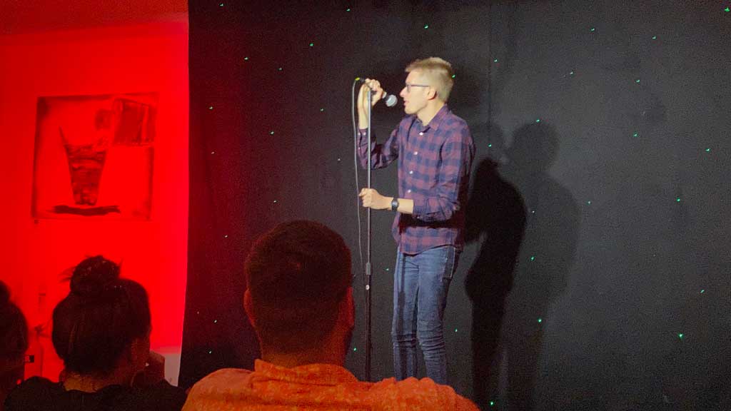 Photo of Simon Lomas