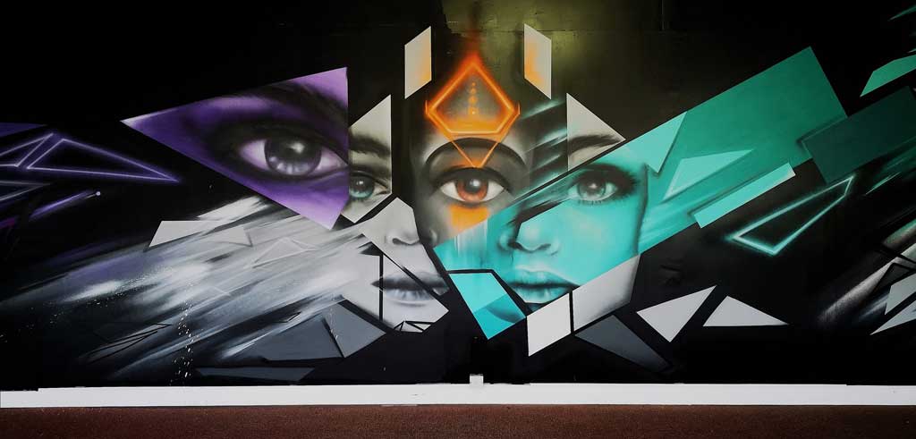 Photo of Mural by Adam Illes