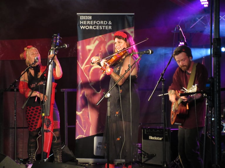 Photo of the band Muddy Summers