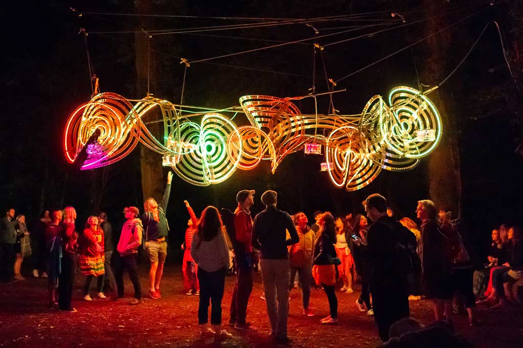 Pif Paf Celestial Sound Cloud - photo by credit Brenna Duncan