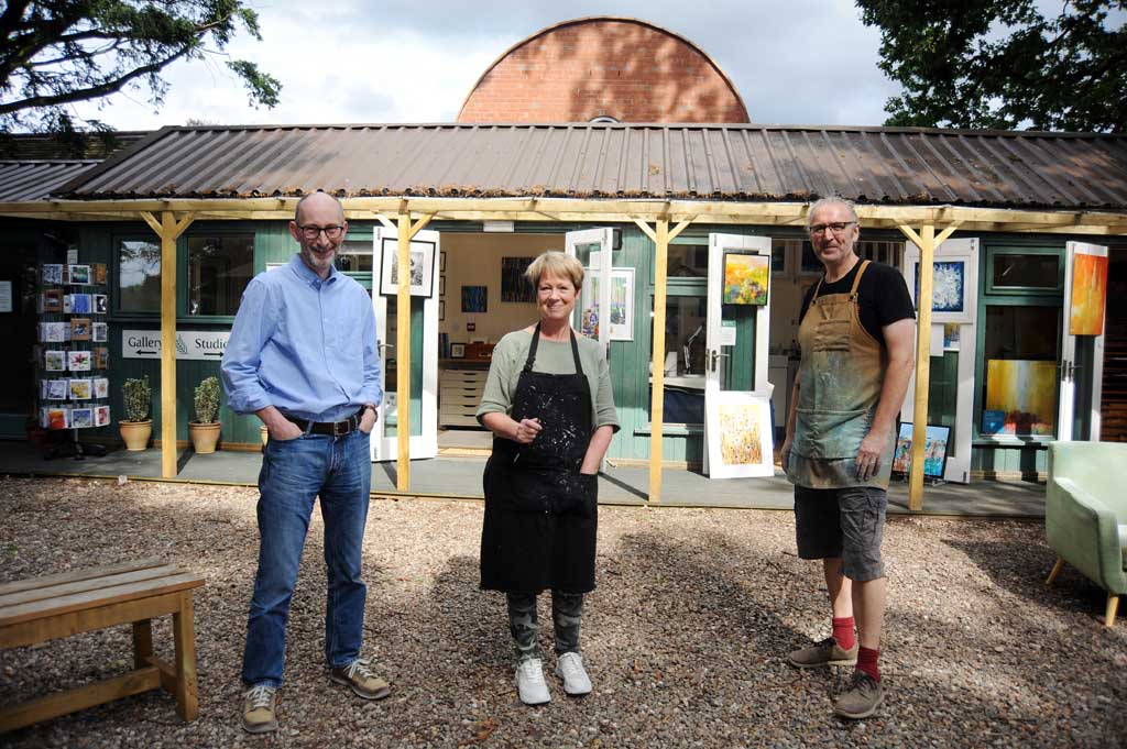 Yew Trees Artist Studios