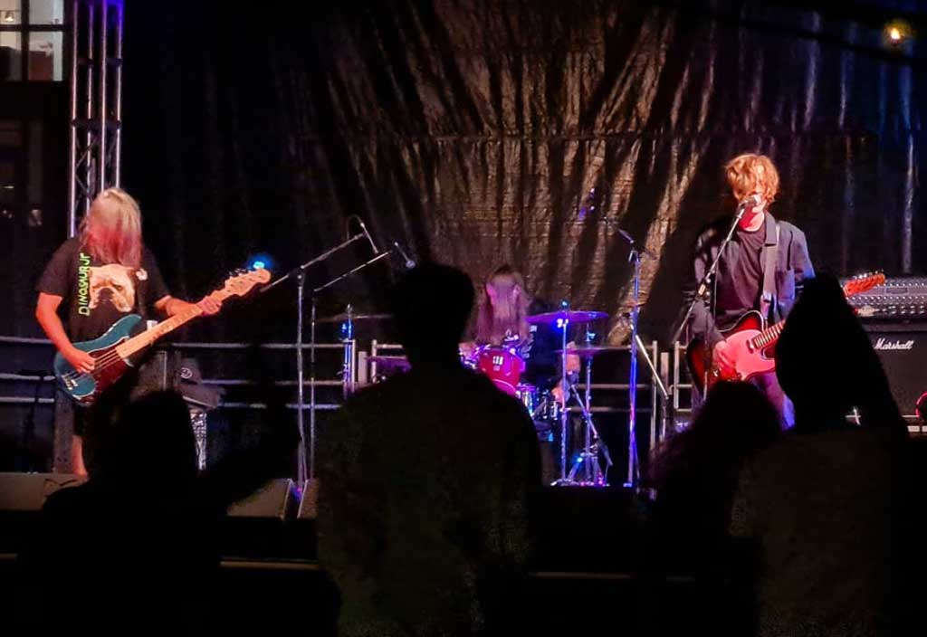 Photo of band
