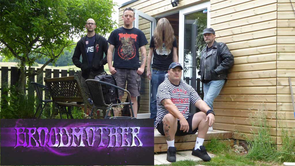 Photo of the band Broodmother