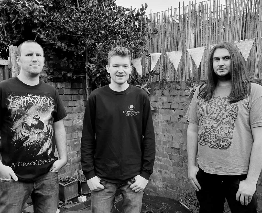 Photo of the band At War With The Sun