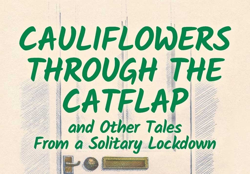 Book Cover for Cauliflowers through the Cat flap