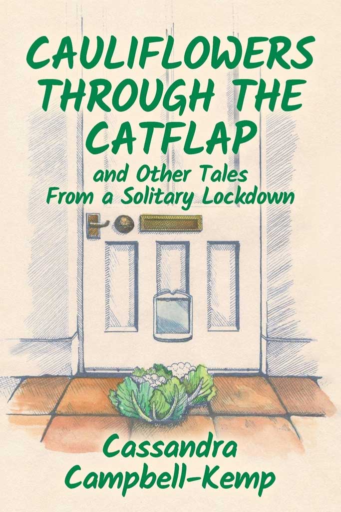 Book cover for Cauliflowers through the Cat flap