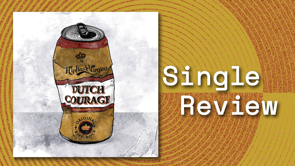 Single cover for Dutch Courage by Hipflask Virgins