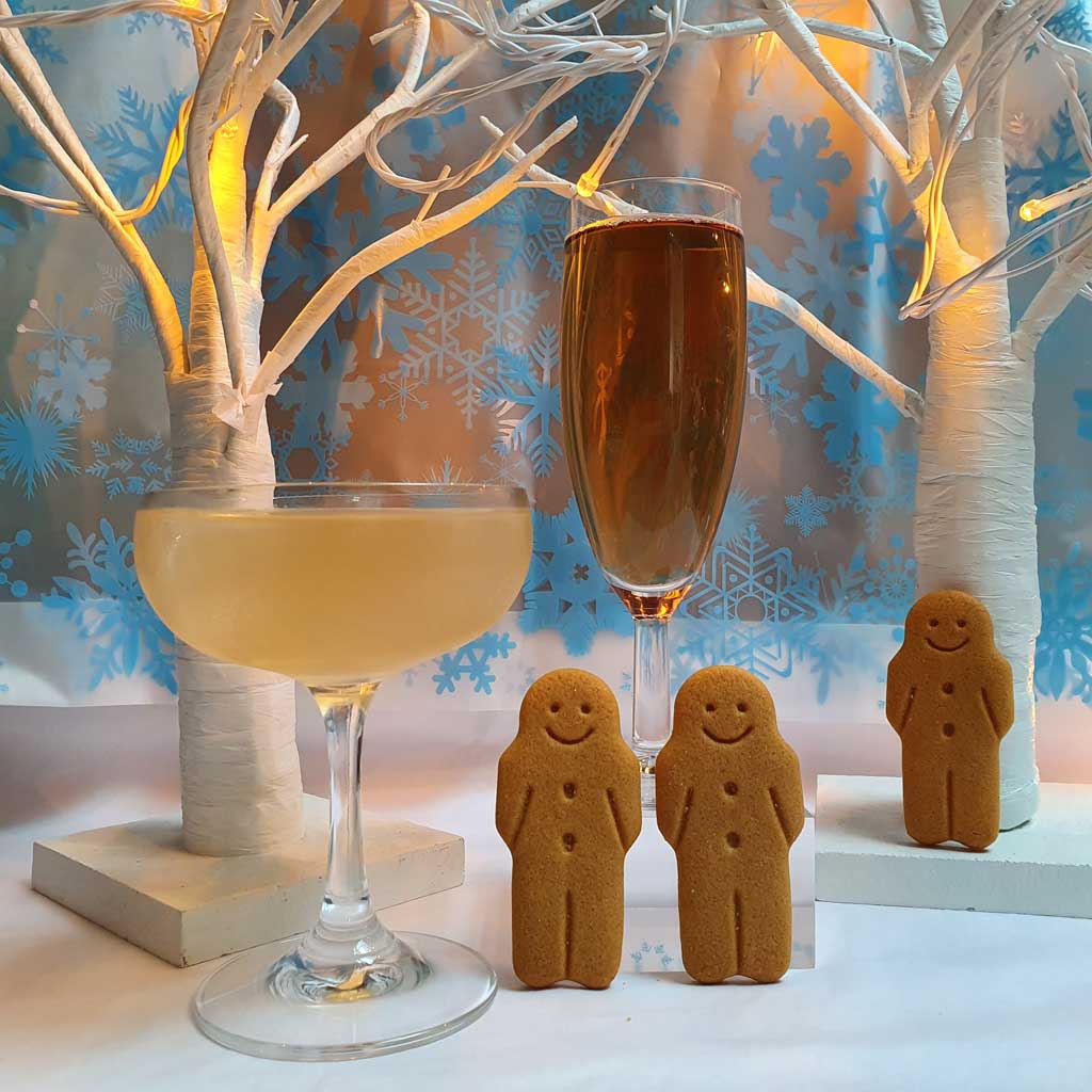 Cocktails at the Christmas Museum after Hours event