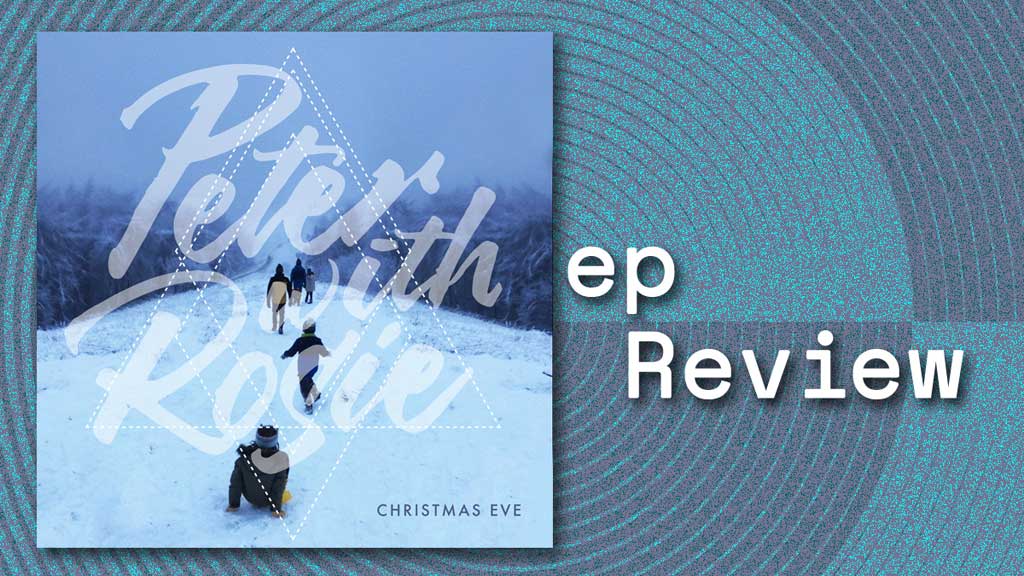 EP cover for Peter With Rosie Christmas Eve