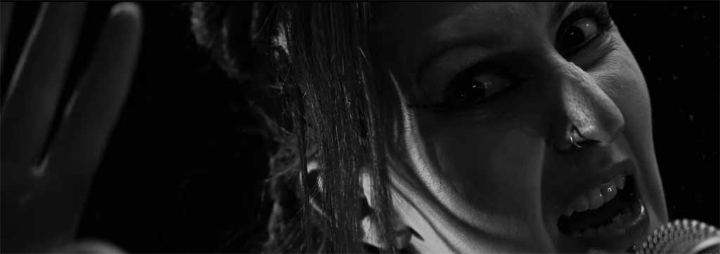 Screenshot from video for Synthetic Ecstasy by Elkapath
