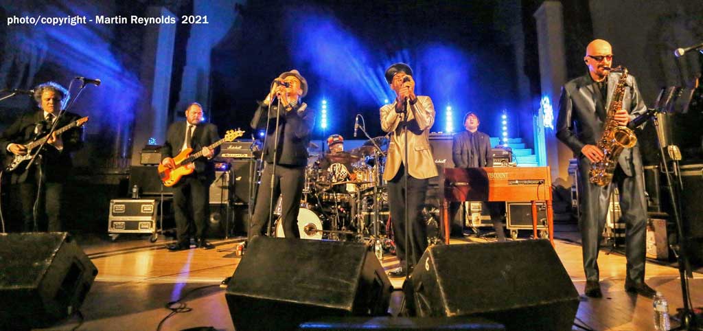 Photo of the band The Selecter