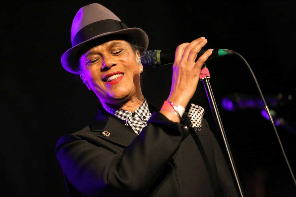 Photo of Pauline Black from The Selecter photo