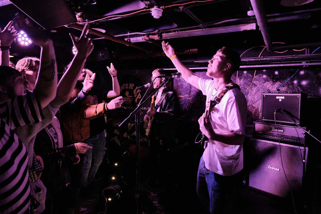 Photo of band Word of Mouth