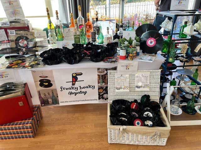 Photo inside Freaky Beaky shop