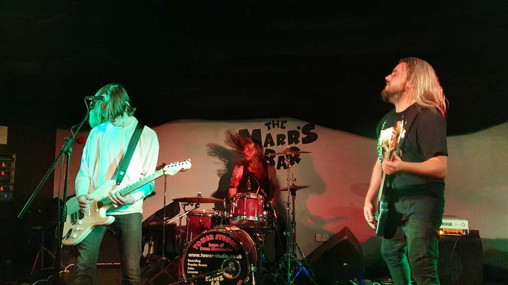 Photo of the band Zilch.