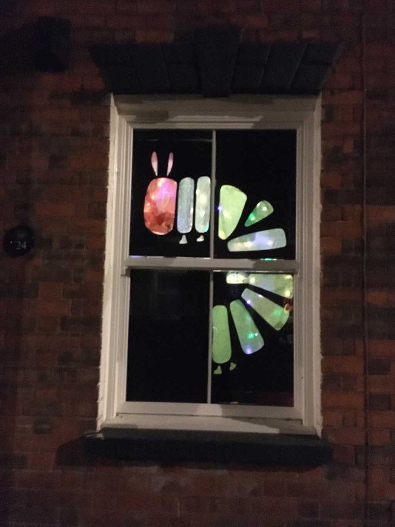 Photo of window display at love the arbo