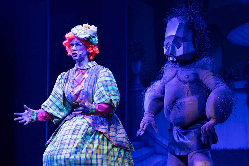 Photo from Beauty & the Beast at Worcester Theatres