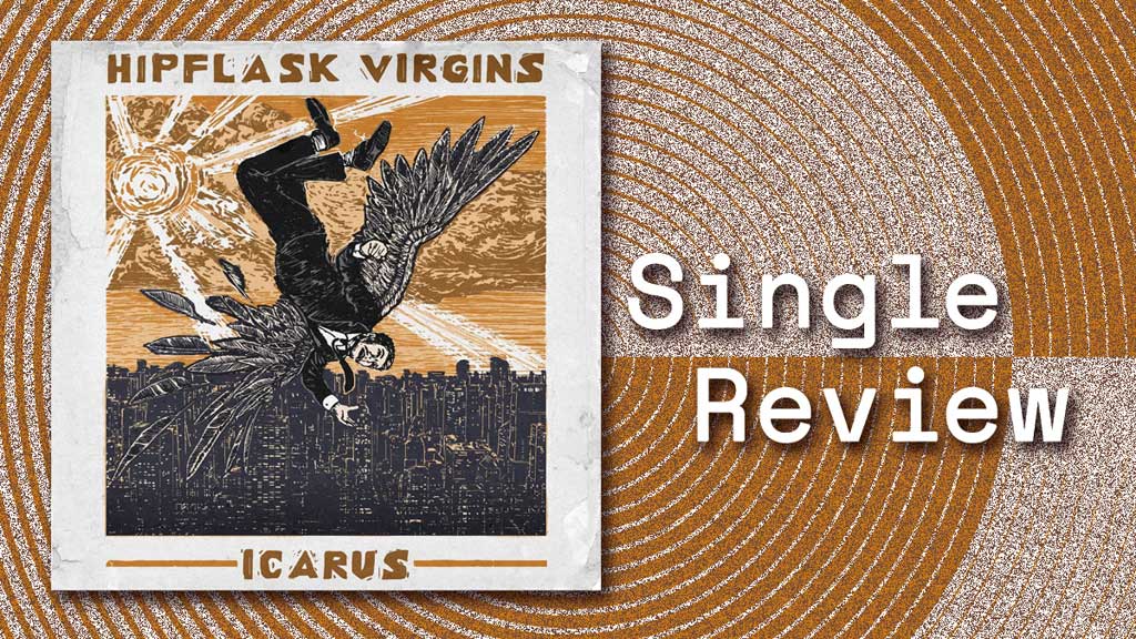 Single cover for Icarus by Hipflask Virgins