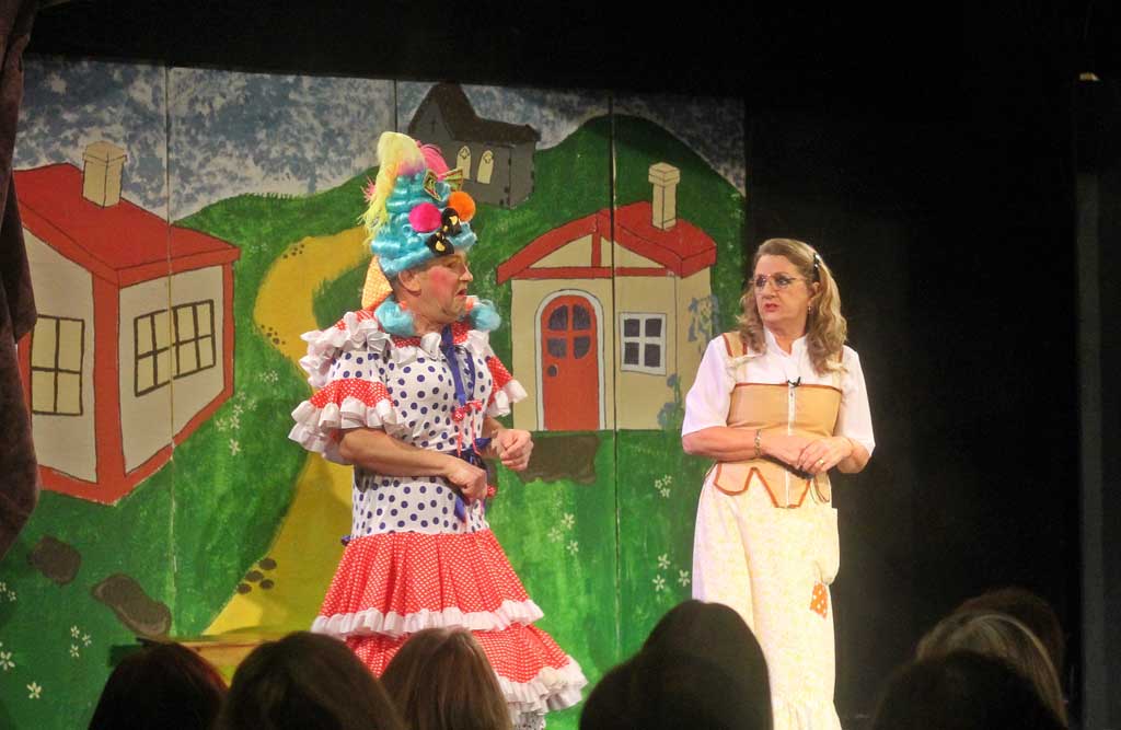 Photo from Norton Theatre Group Jack and the Beanstalk