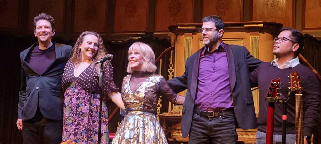 Photo of Toyah and band live in Worcester