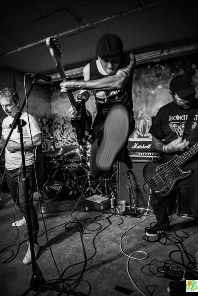Photo of band performing