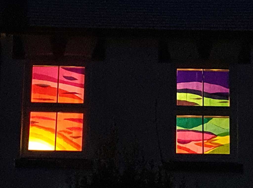 Photo of window display at love the arbo