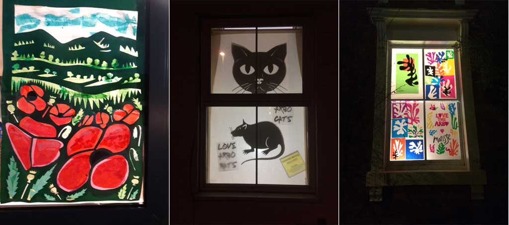 Photo of windows from Love the Arbo
