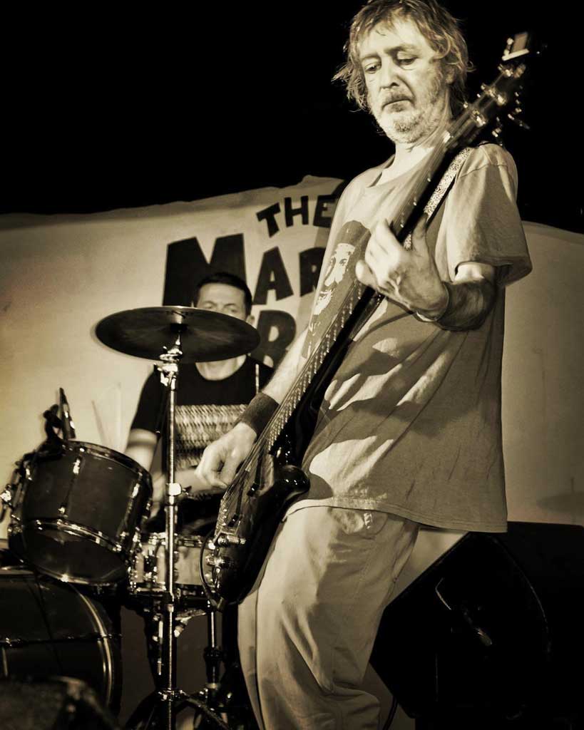 Photo of Sammy from the band Skewwhiff