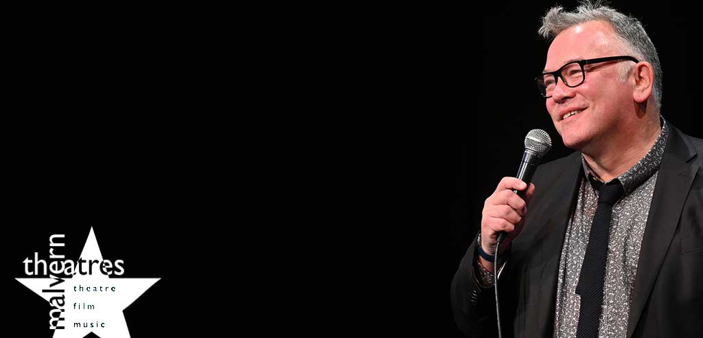 Photo of Stewart Lee live at Malvern Theatre