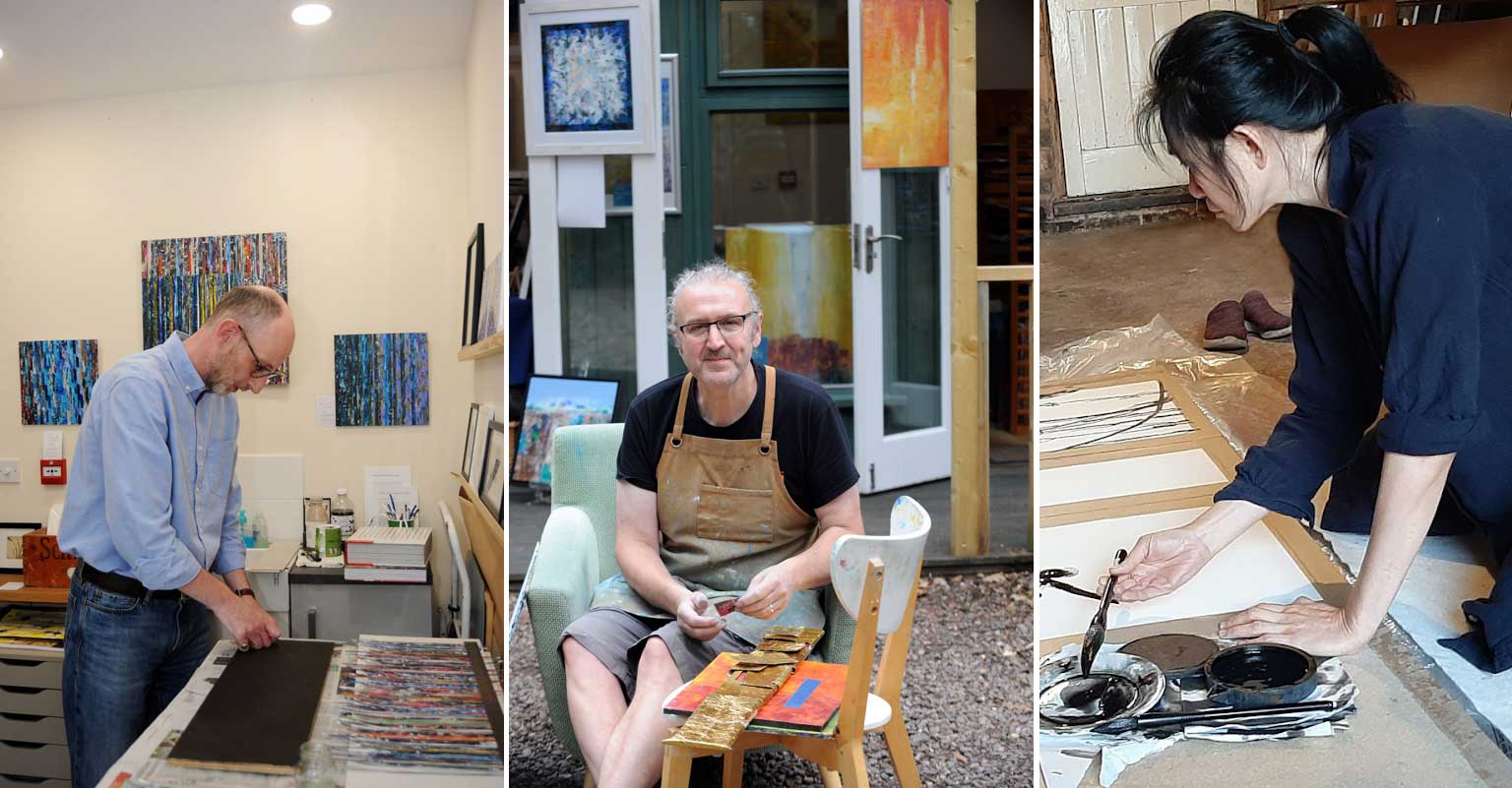 Photo of Yew Trees Artists