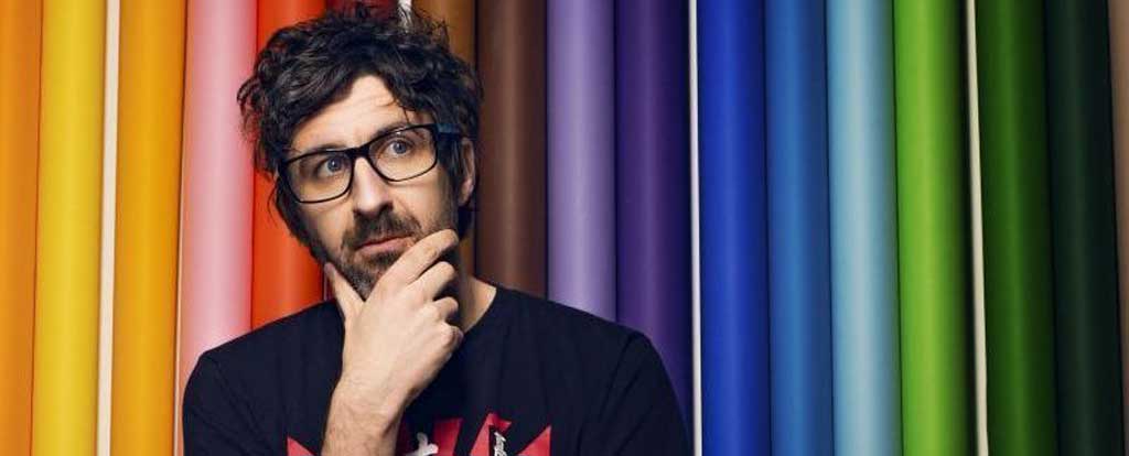 Mark Watson photo by Matt Crockett