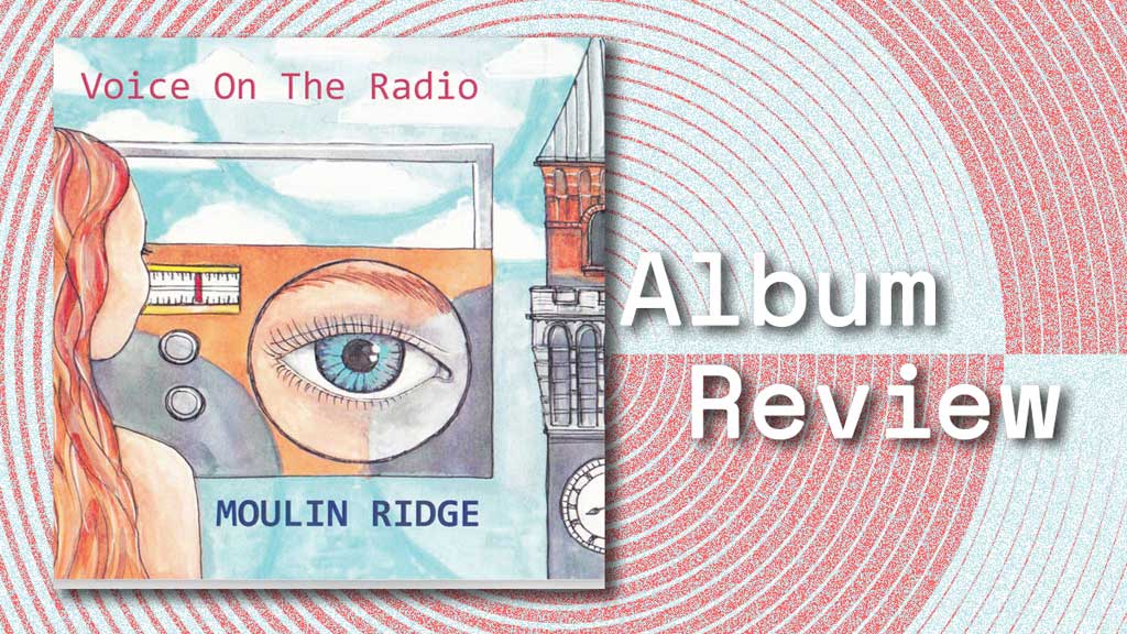 Cover for the single Voice on the Radio by Moulin Ridge