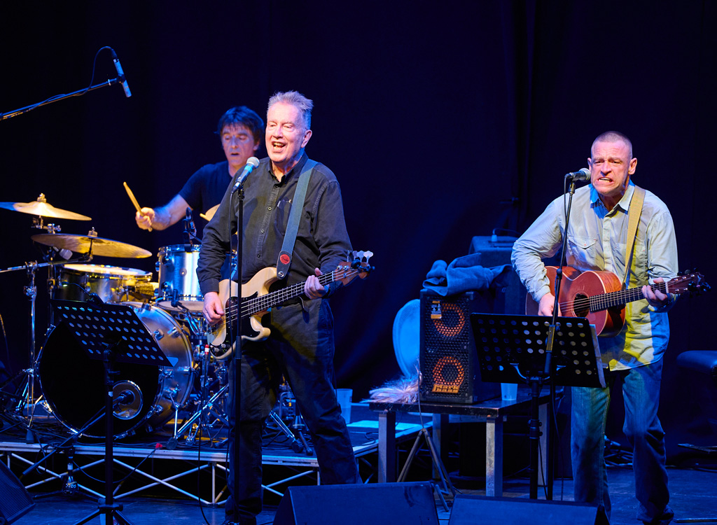 Photo of Tom Robinson at The Sub Room, Stroud
