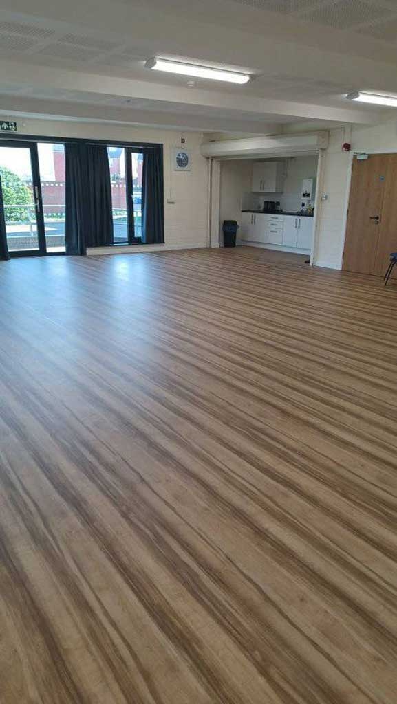 Photo of hall