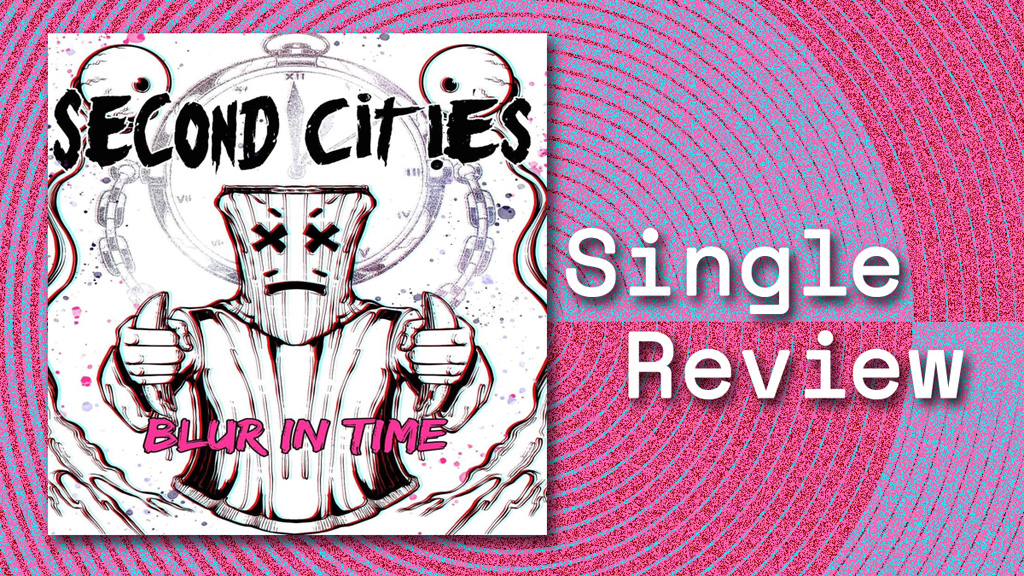 Single cover for Blur in Time by Second Cities