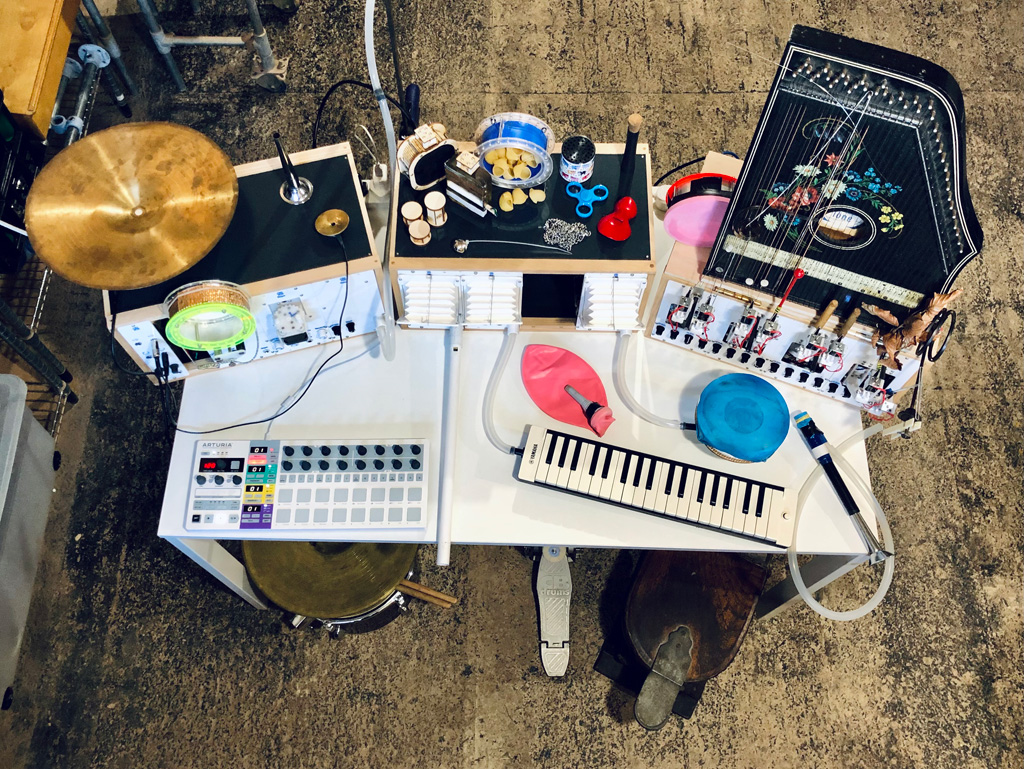 Ams – acoustic modular system