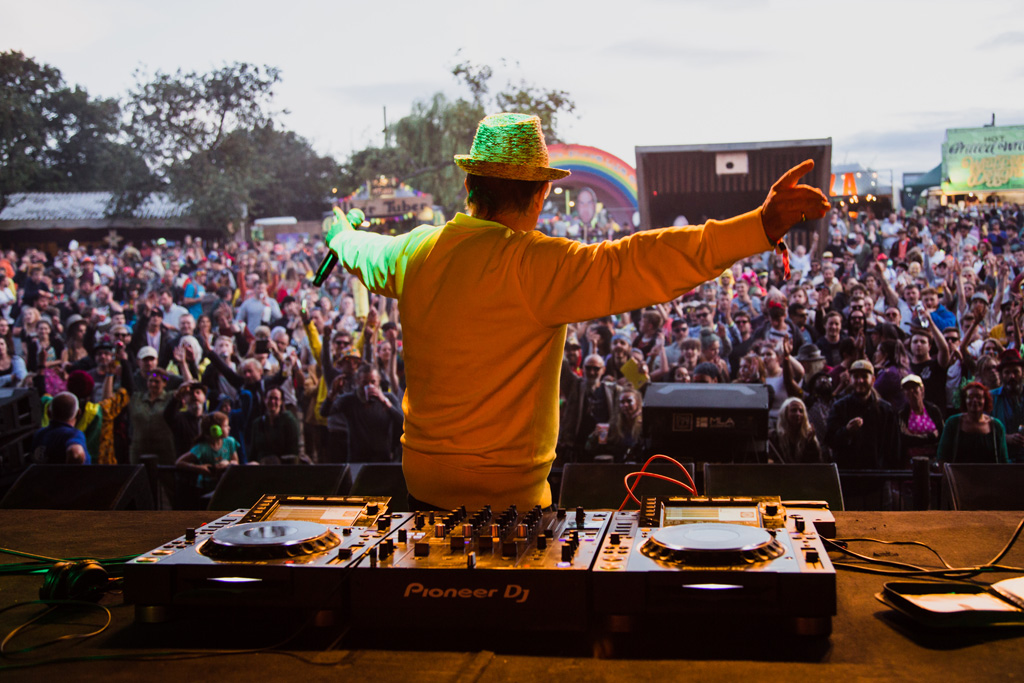 Photo of David Rodigan