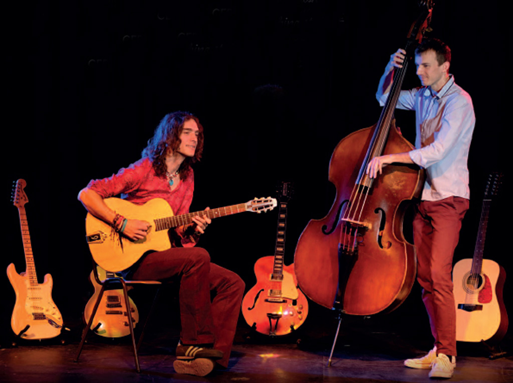 Photo of The Remi Harris Jazz & Blues Duo