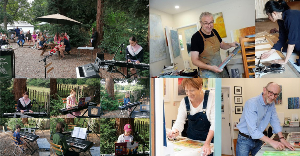 Yew Trees Artist Studios