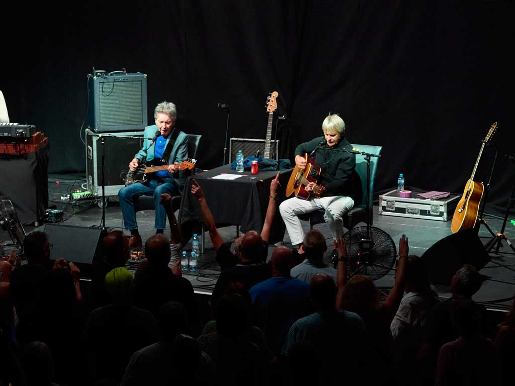 Photo of From The Jam with Bruce Foxton - Photo by Jonathan Duckworth